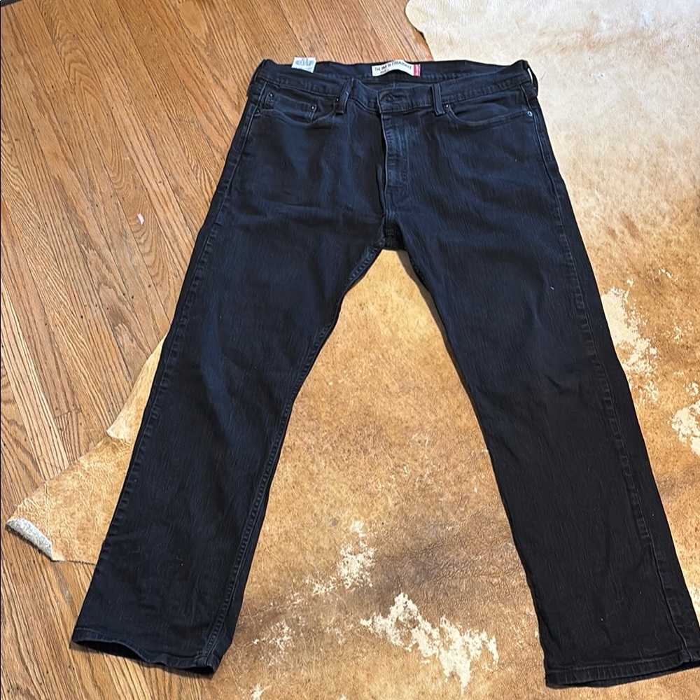 Y2K black Levi’s Men's Jeans
